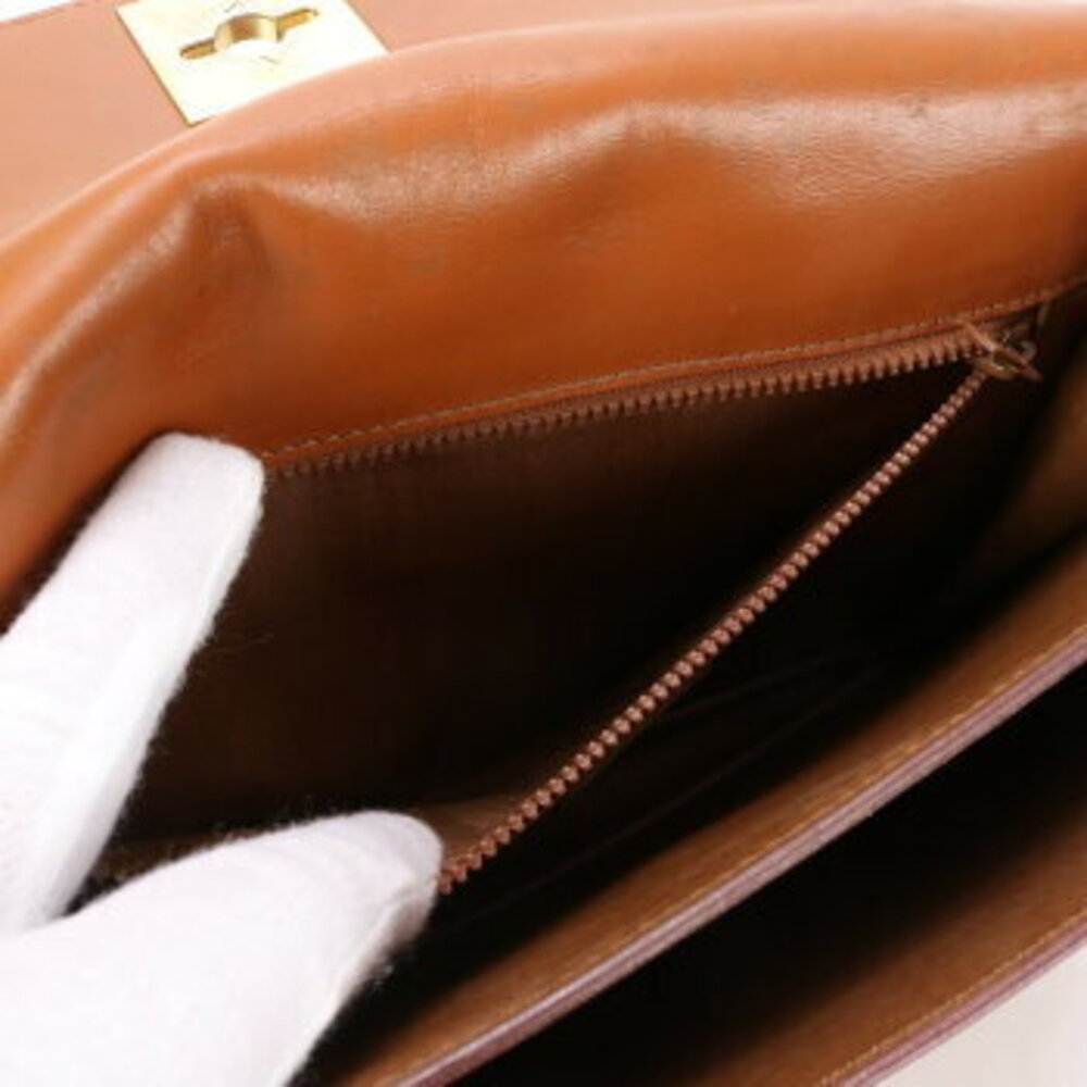 Celine shoulder bag leather hardware circle - Picture 14 of 14